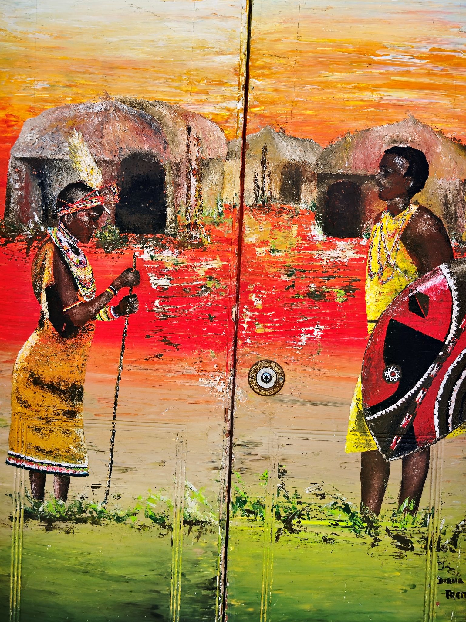 20250509 130115 Funchal   Portas Pintadas in der Rua de Santa Maria